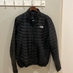 North Face men’s jacket size medium, “thermoball”.  Excellent condition